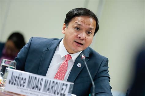 Former spokesman Midas Marquez appointed Supreme Court .